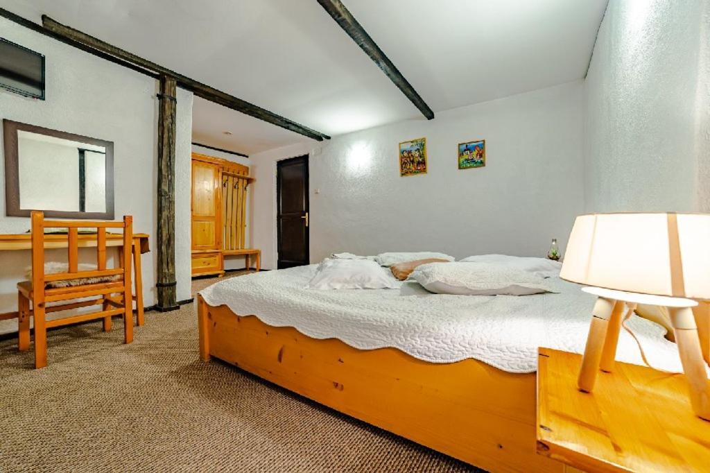 Pensiunea Hanul Oierului Bran  Exterior foto