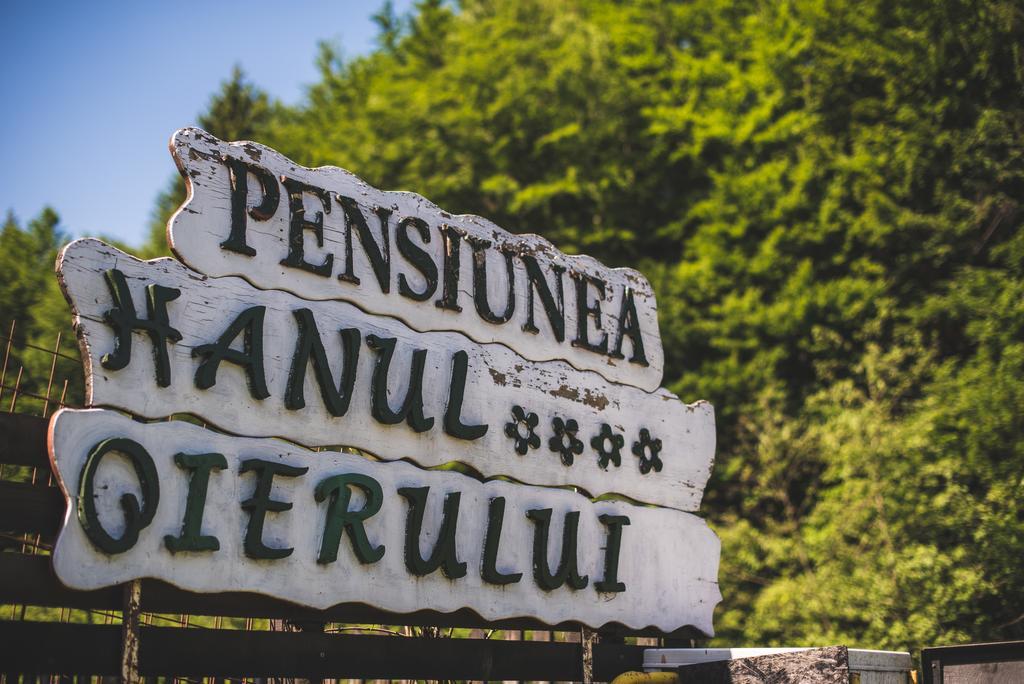 Pensiunea Hanul Oierului Bran  Exterior foto